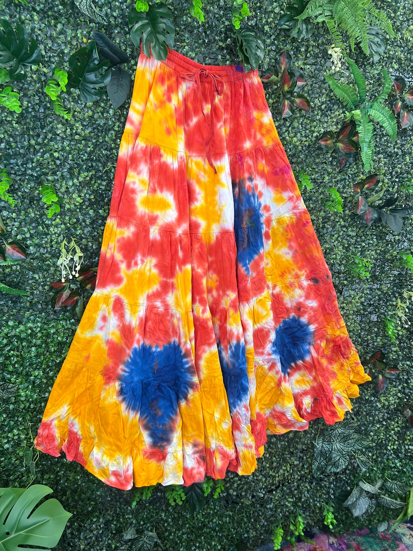 Tie Dye Ibiza Skirts - 27