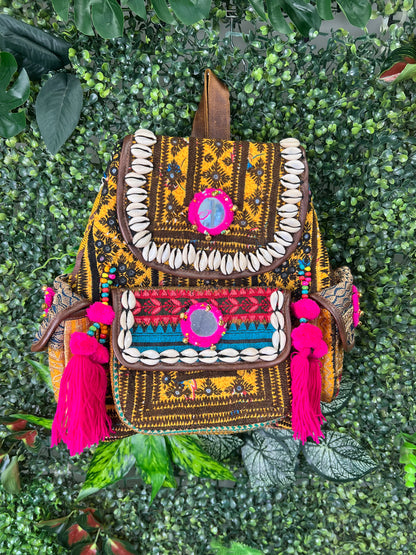 Mini Boho Backpacks - 9