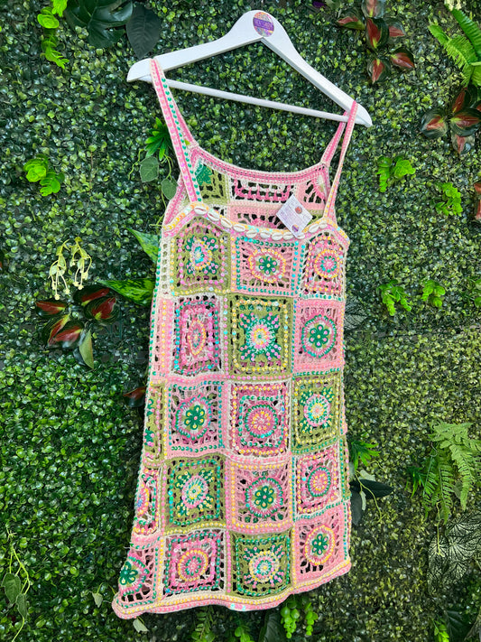 Gypsy Soul Crochet Dress - 3