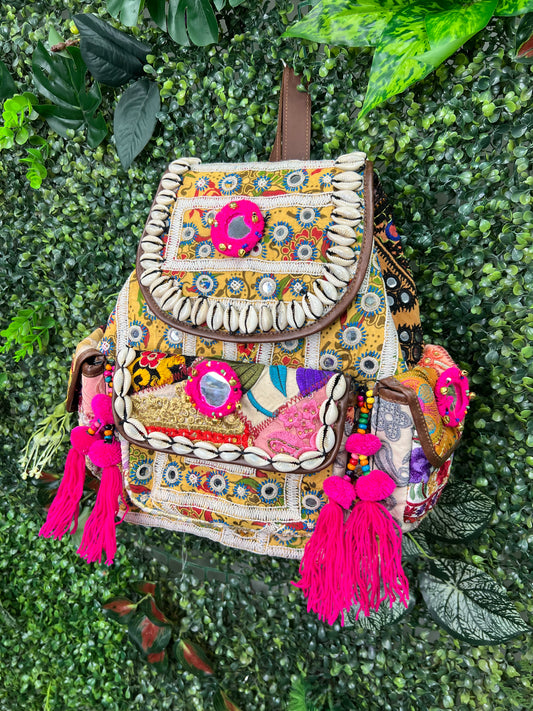 Mini Boho Backpacks - 8