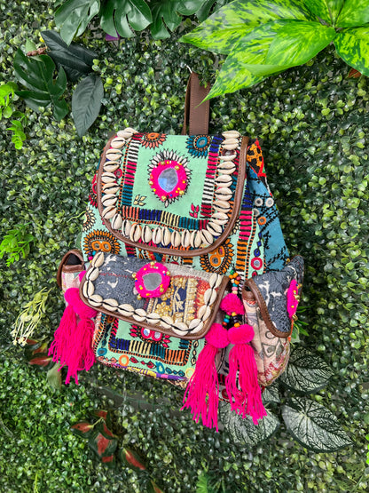 Mini Boho Backpacks - 6