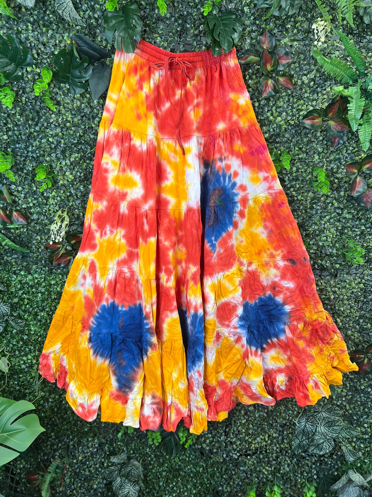 Tie Dye Ibiza Skirts - 27