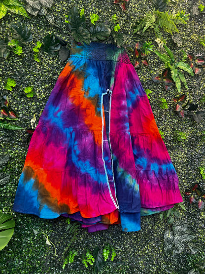 Tie Dye Ibiza Skirts - 6