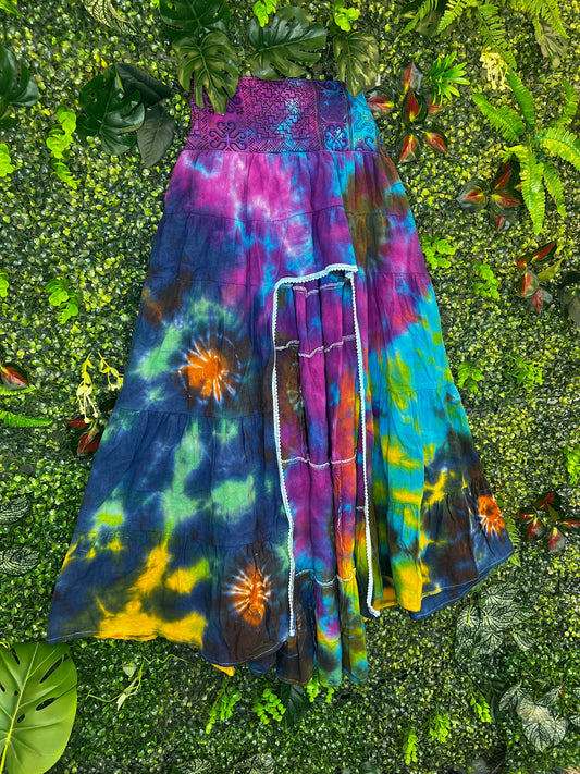 Tie Dye Ibiza Skirts - 1