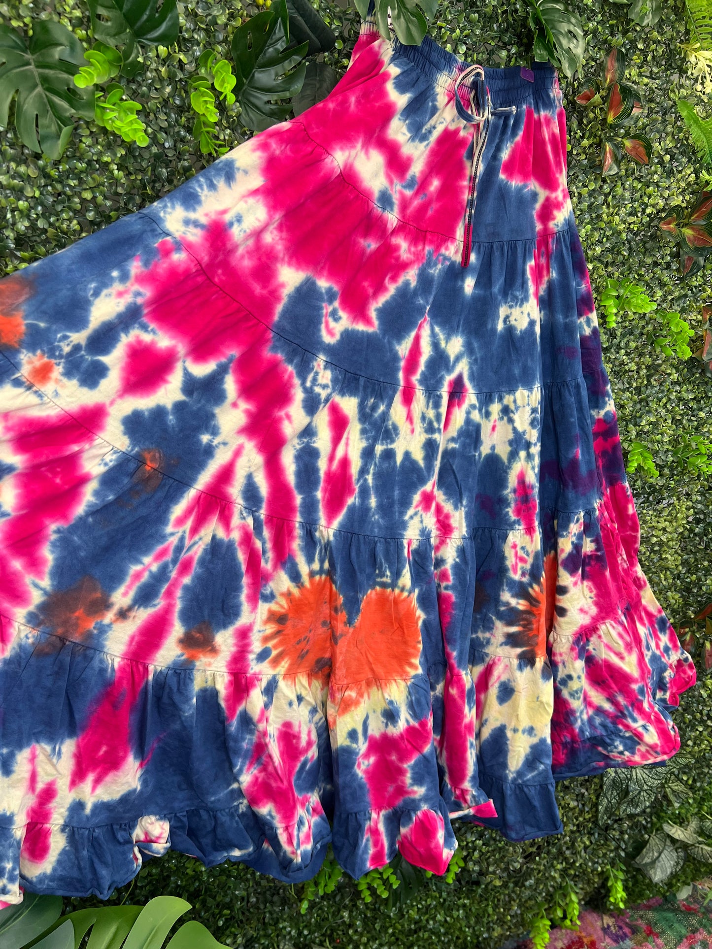 Tie Dye Ibiza Skirts - 32