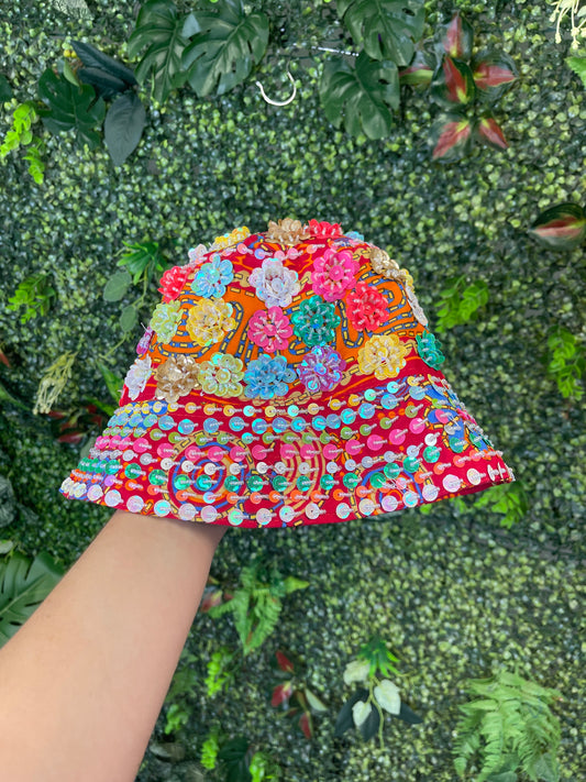 Sequin Bucket Hat - 60