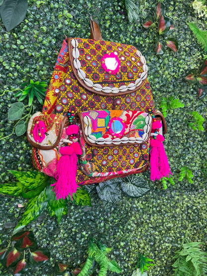 Mini Boho Backpacks - 11