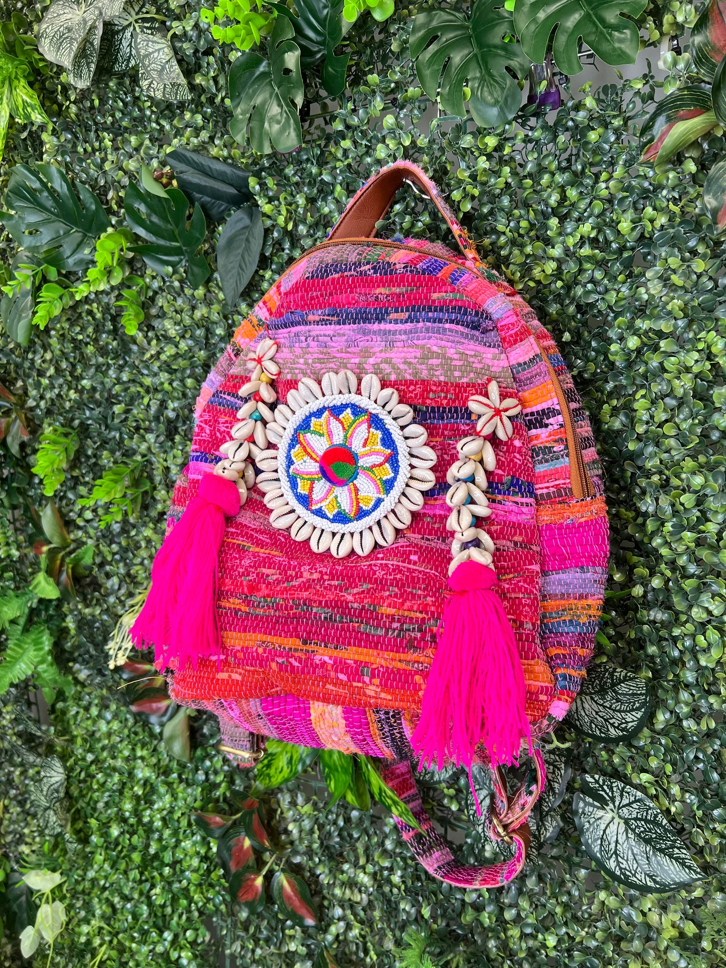 Rag Rug Backpack - 10