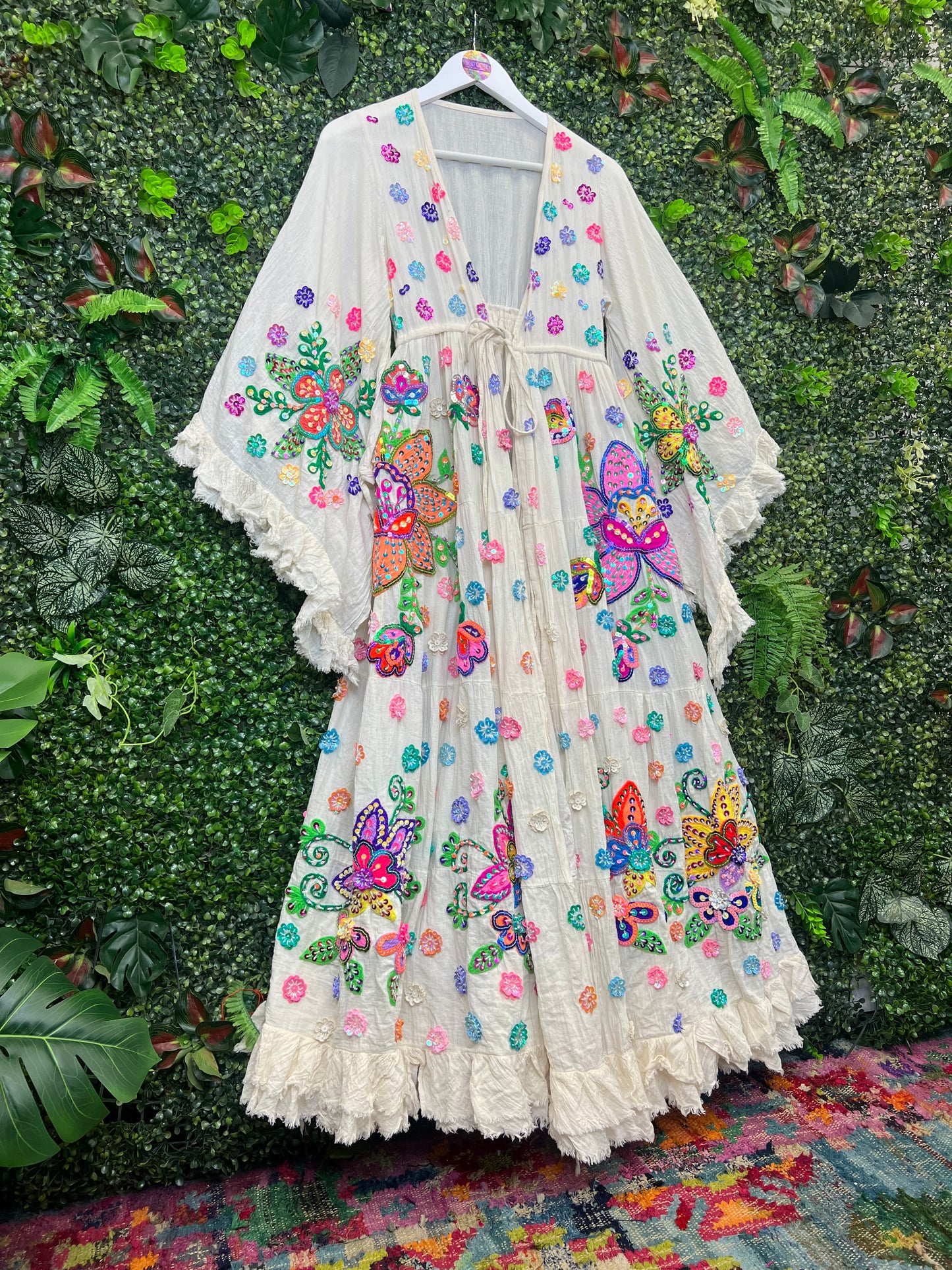 Gypsy Soul Maxi Kimono Jacket