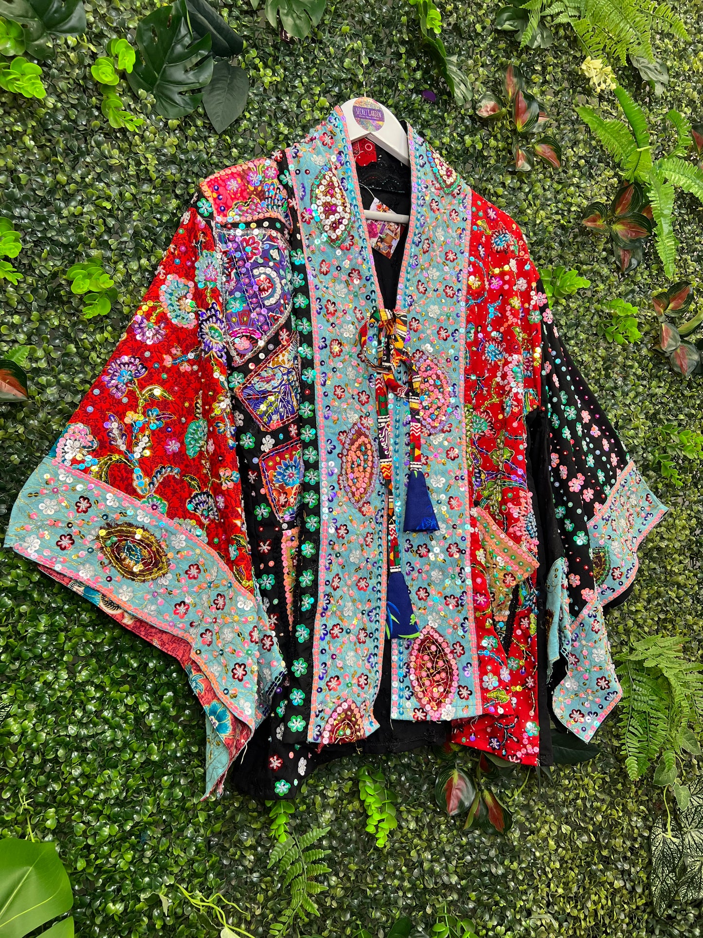 Gypsy Soul Embellished Kimono - 6