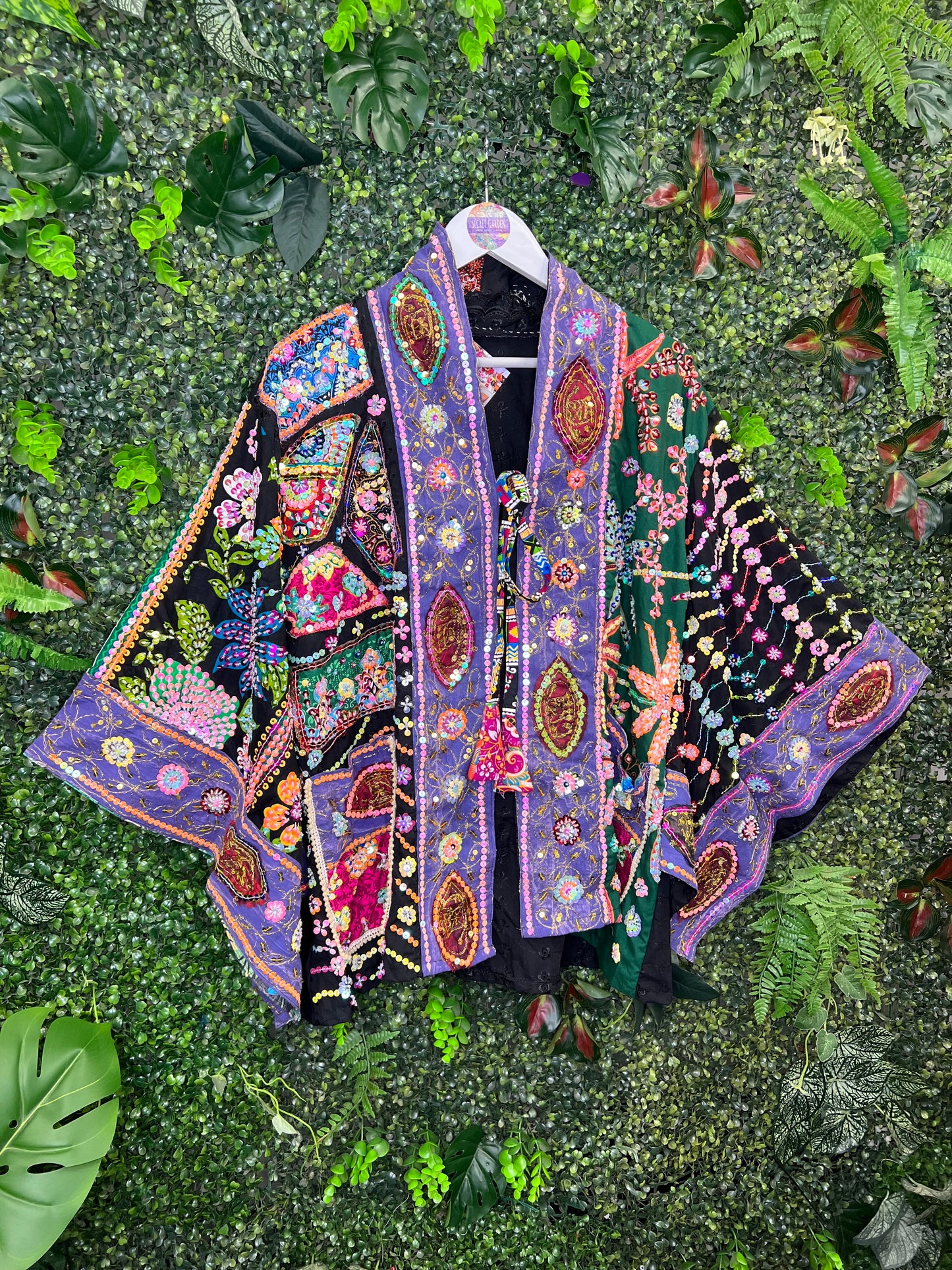 Gypsy Soul Embellished Kimono - 2