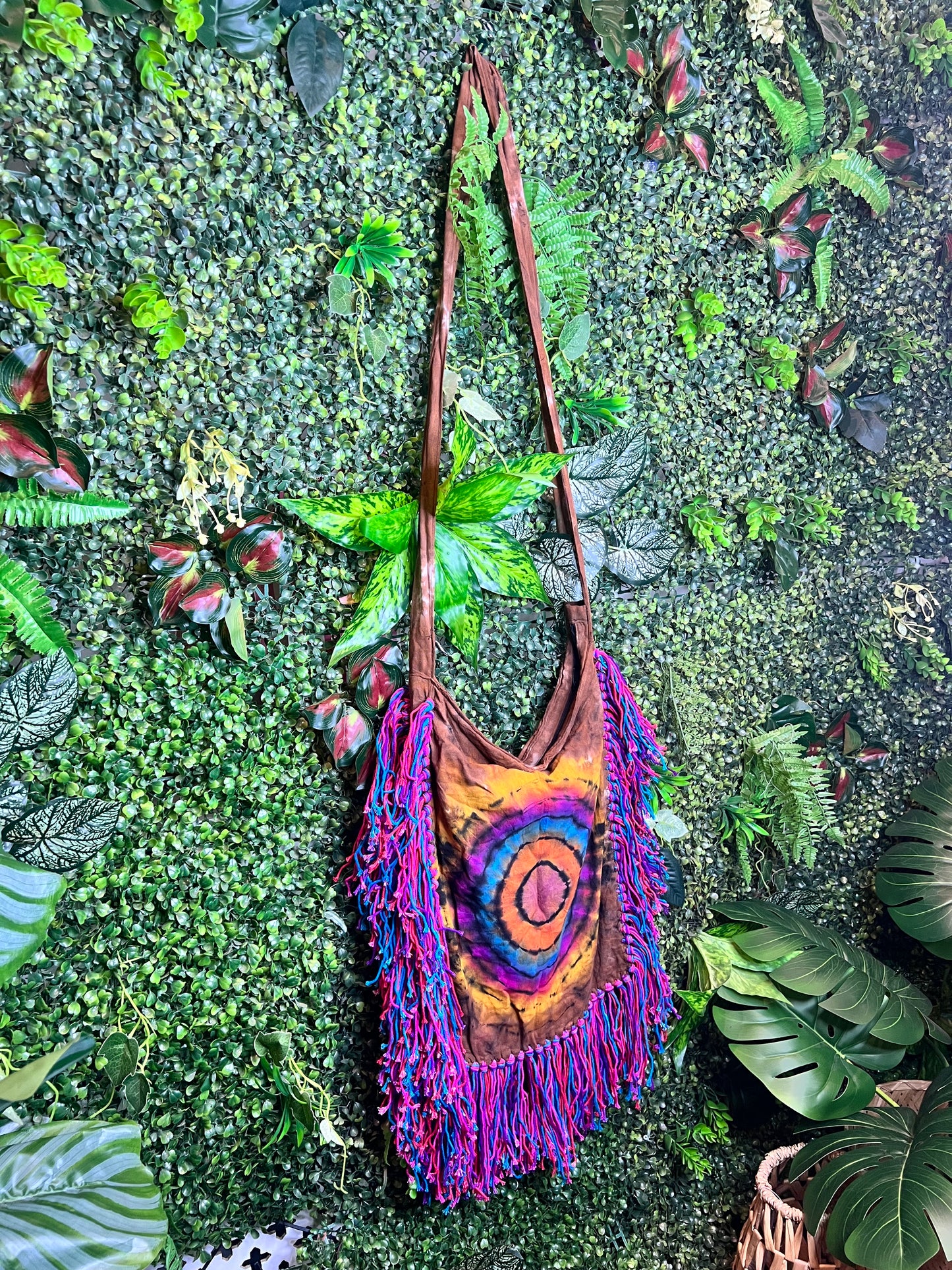 Tie Dye Tassel Bag 5