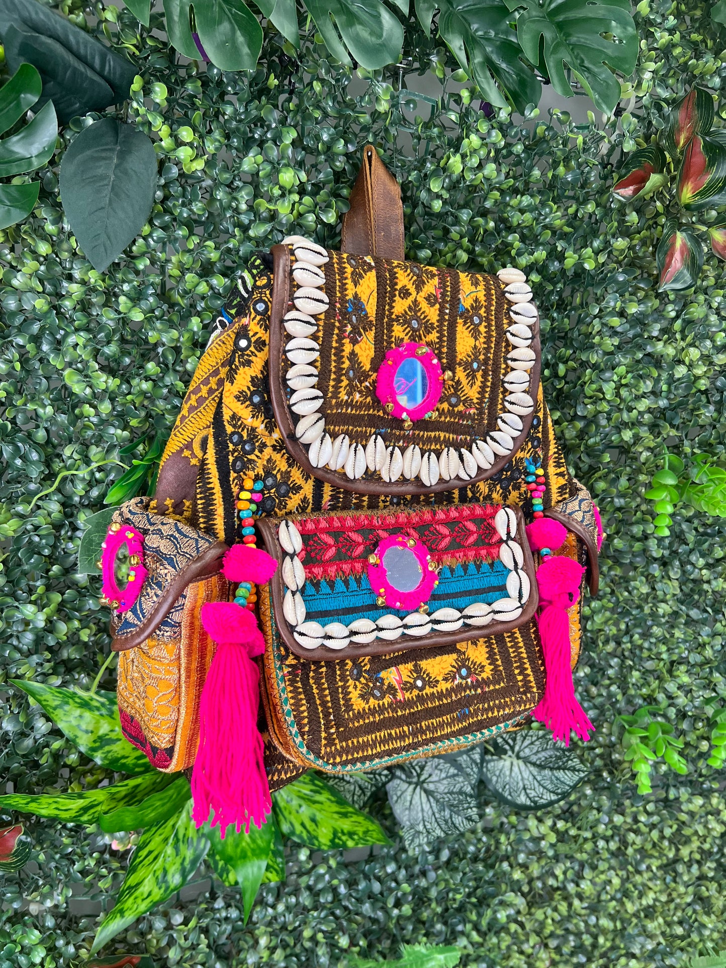 Mini Boho Backpacks - 9