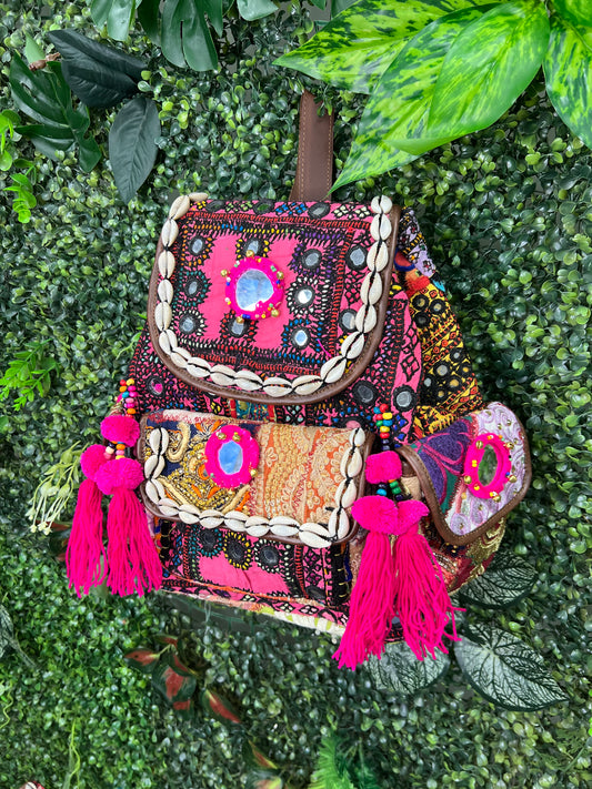 Mini Boho Backpacks - 7