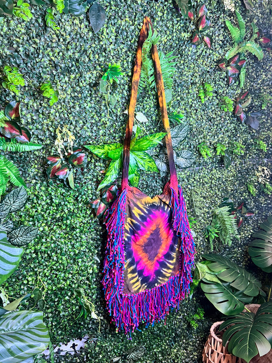 Tie Dye Tassel Bag 3