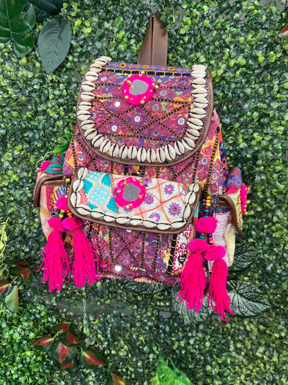 Mini Boho Backpacks - 24