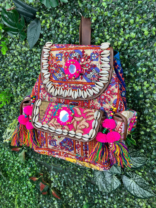 Mini Boho Backpacks - 12