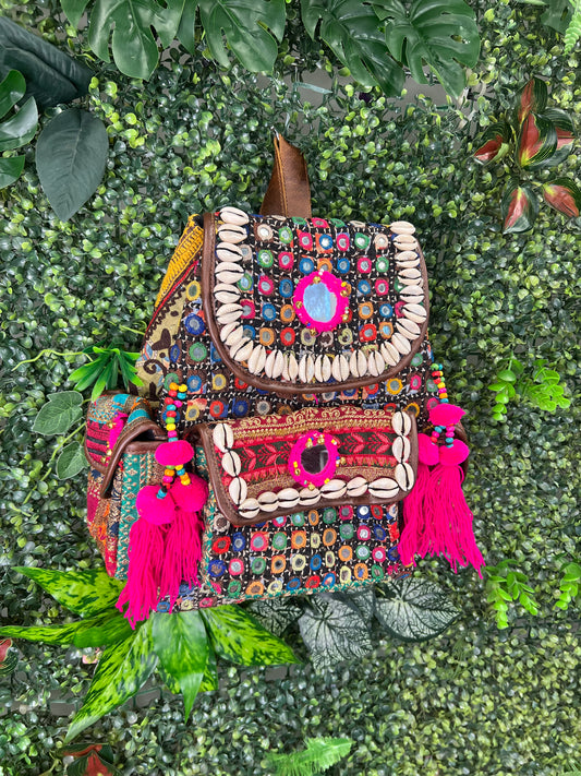 Mini Boho Backpacks - 19