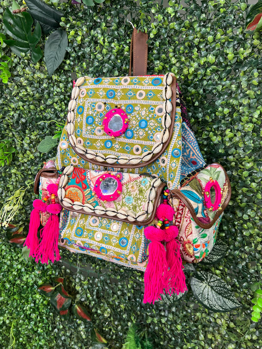 Mini Boho Backpacks - 14