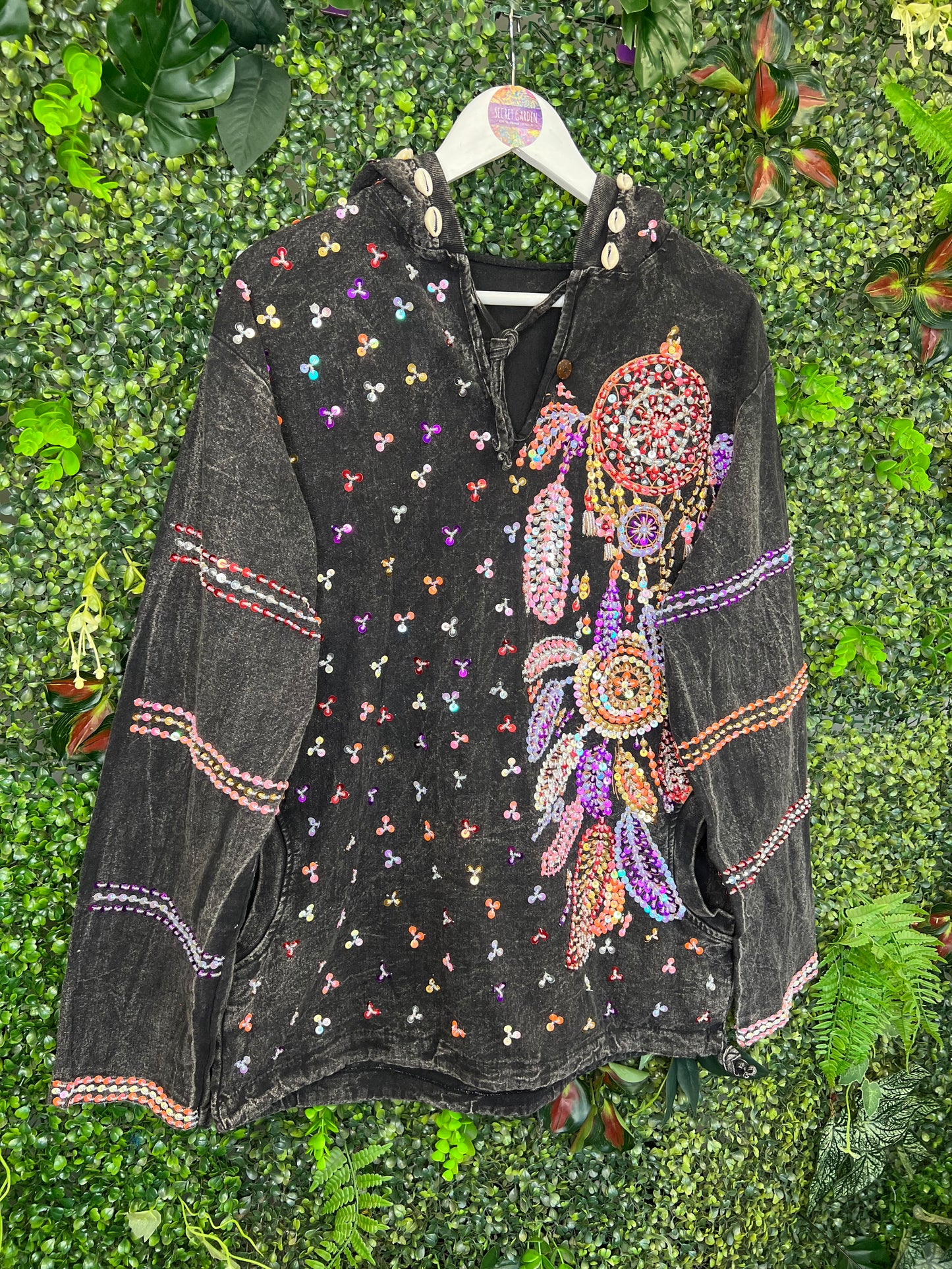 Gypsy Soul Oversized Jacket - 4