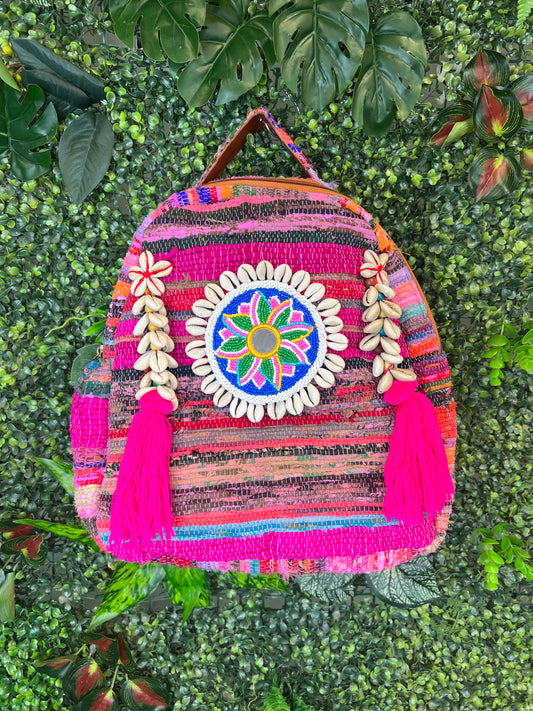 Rag Rug Backpack - 2