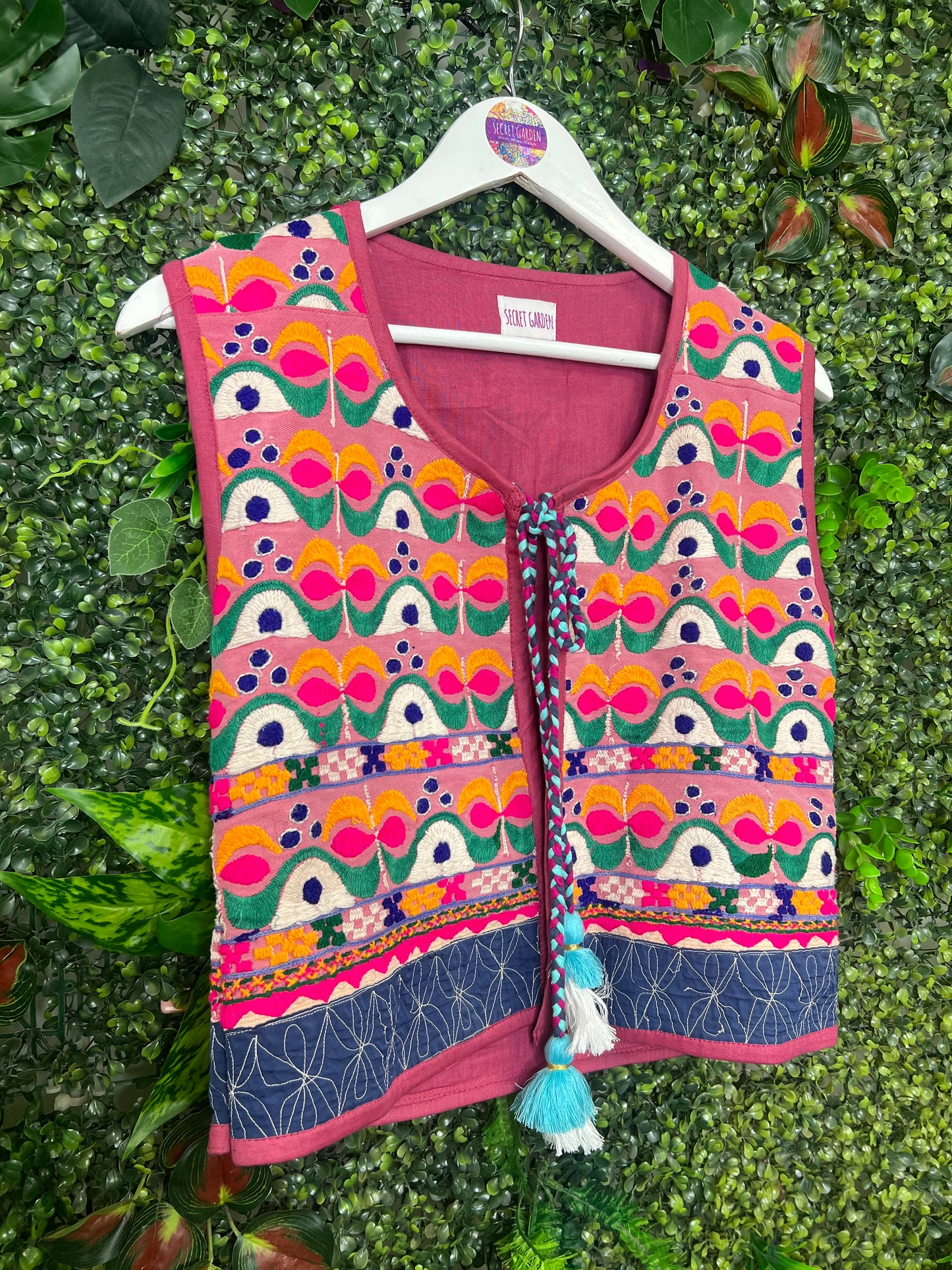 Vintage Kutch Waistcoat