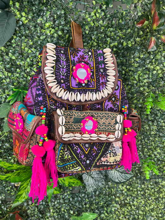 Mini Boho Backpacks - 17