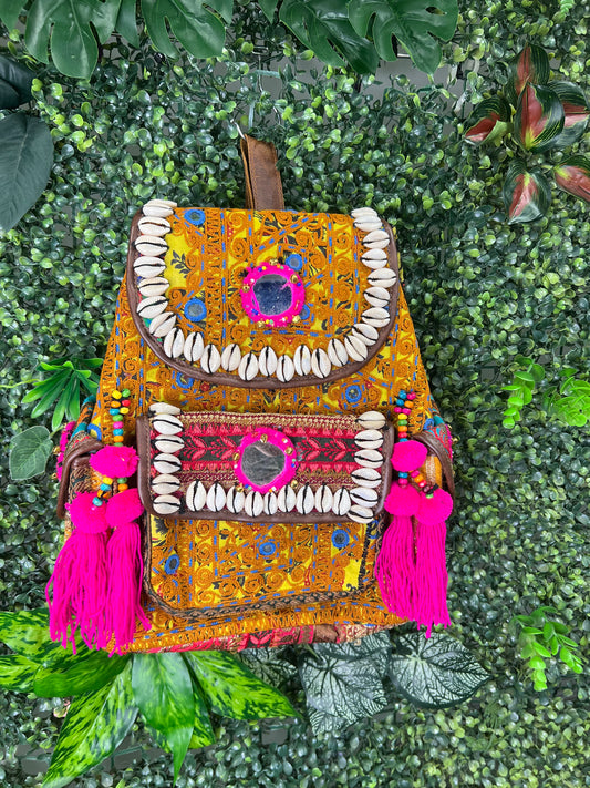 Mini Boho Backpacks - 24