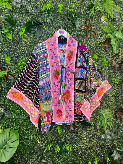 Gypsy Soul Embellished Kimono - 5