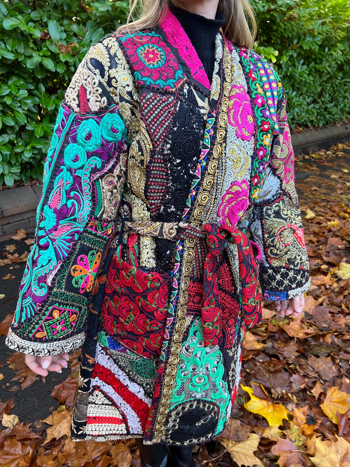 Tapestry Coat