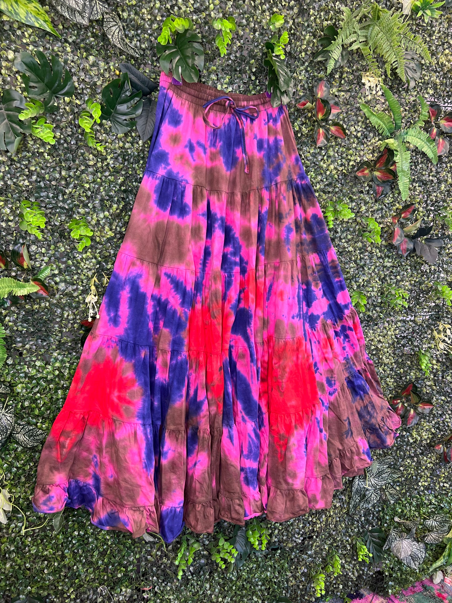 Tie Dye Ibiza Skirts - 60