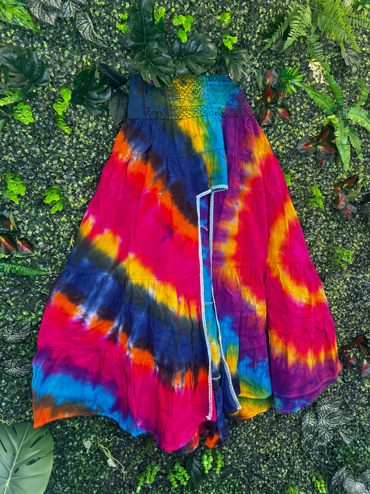 Tie Dye Ibiza Skirts - 5