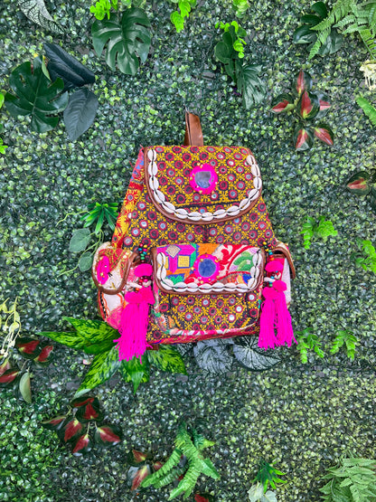 Mini Boho Backpacks - 11