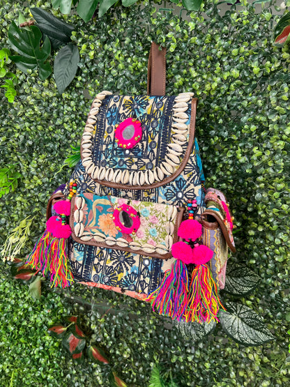 Mini Boho Backpacks - 26