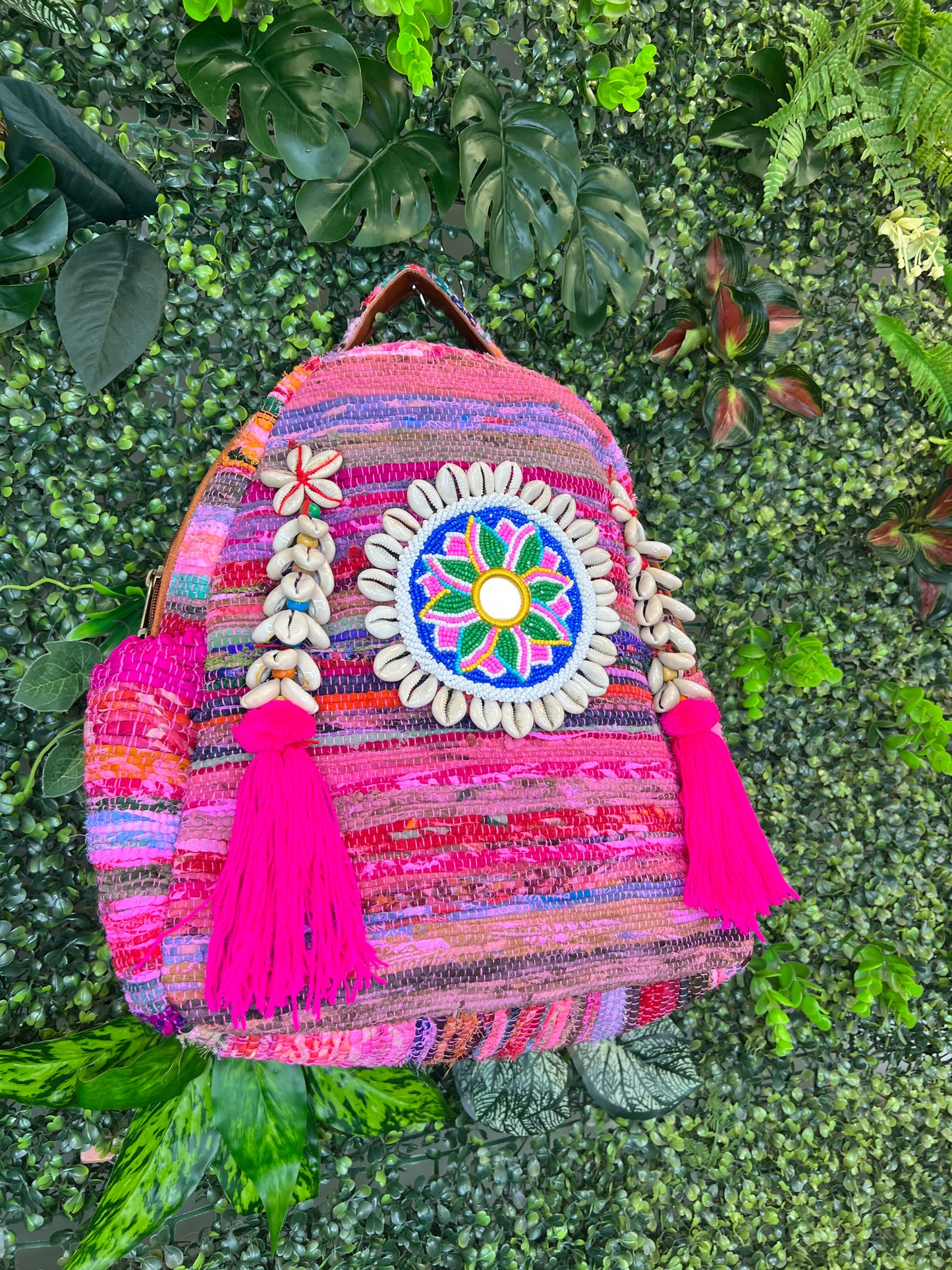 Rag Rug Backpack - 5