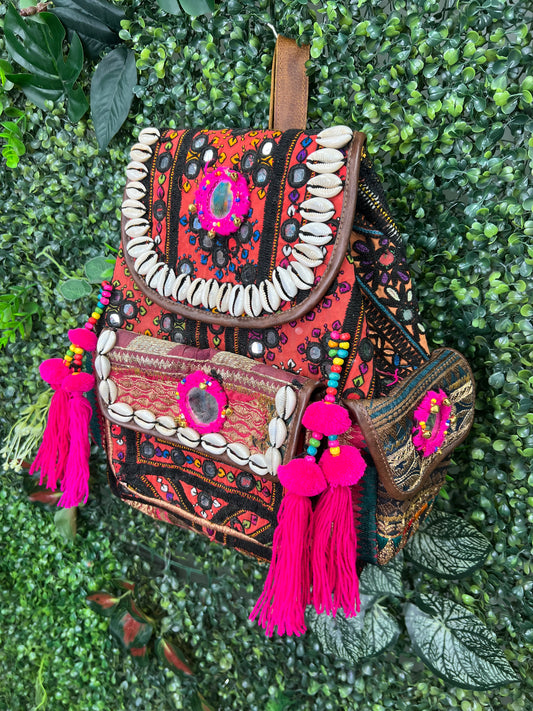 Mini Boho Backpacks - 17