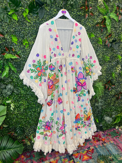 Gypsy Soul Maxi Kimono Jacket