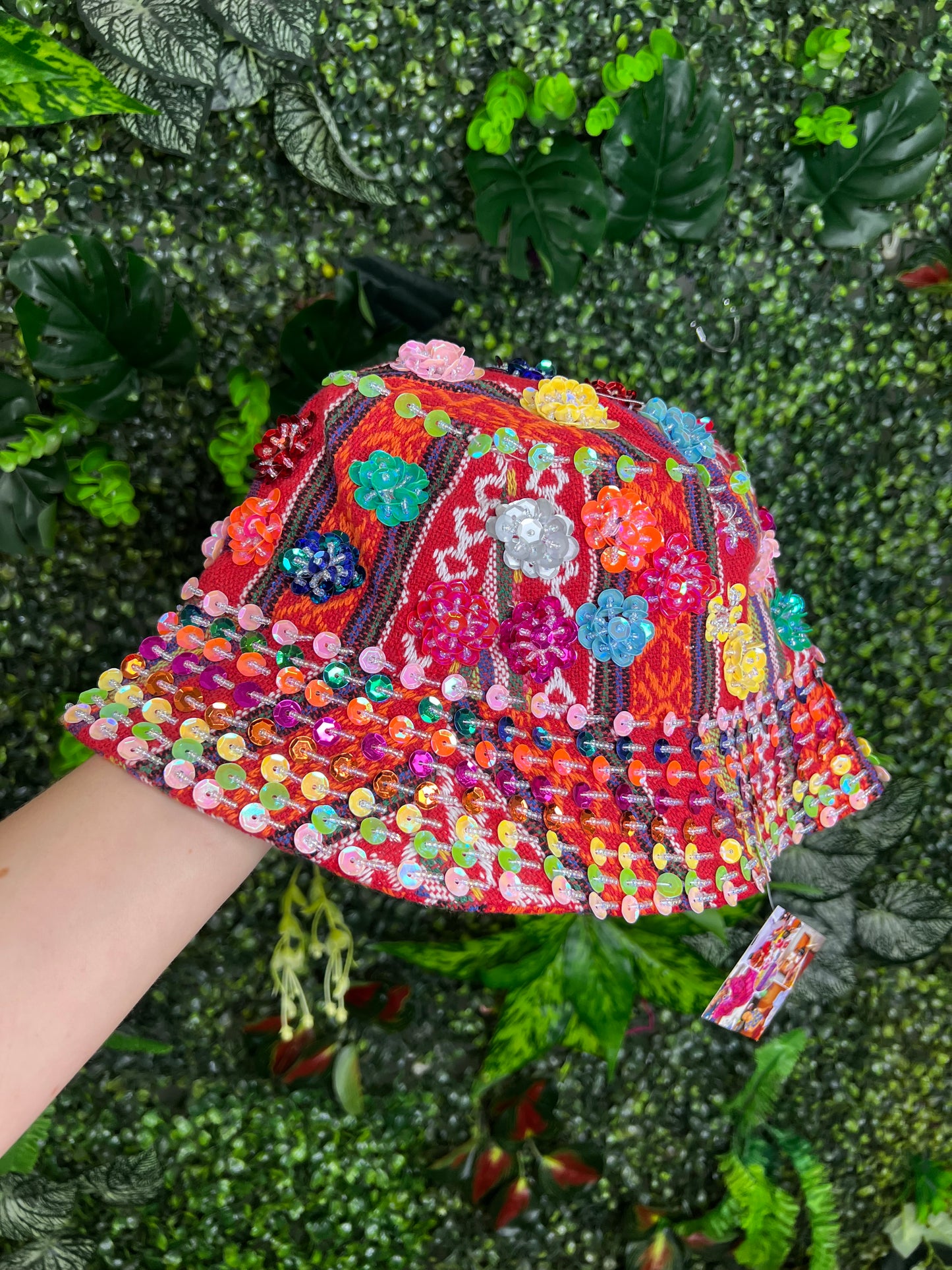 Sequin Bucket Hat - 3