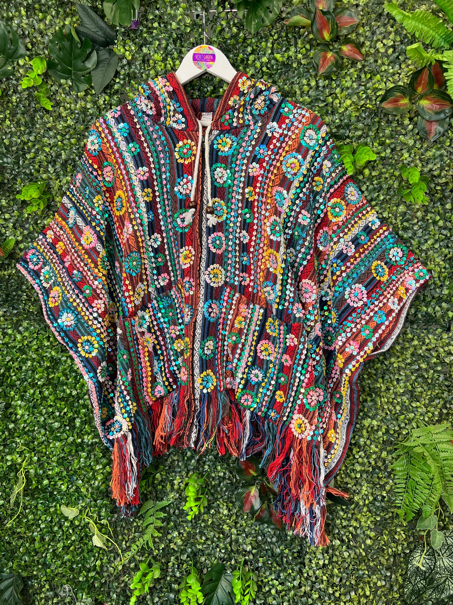 Gypsy Soul Poncho - 24