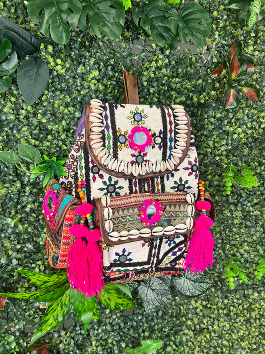 Mini Boho Backpacks - 21