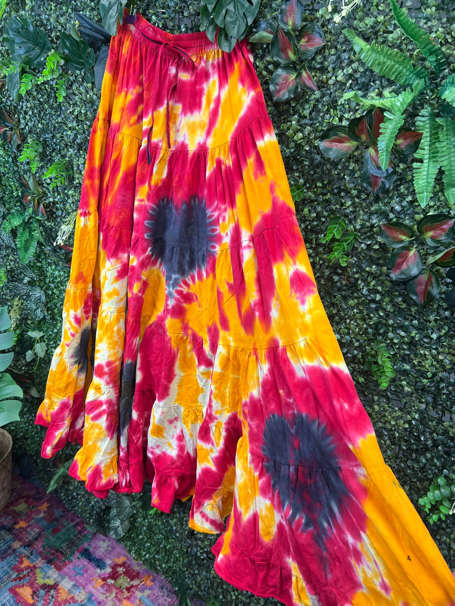 Tie Dye Ibiza Skirts - 26