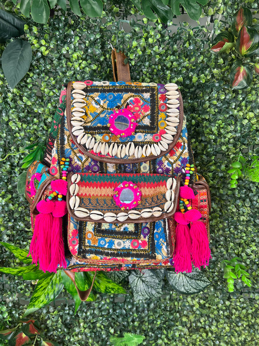 Mini Boho Backpacks - 16