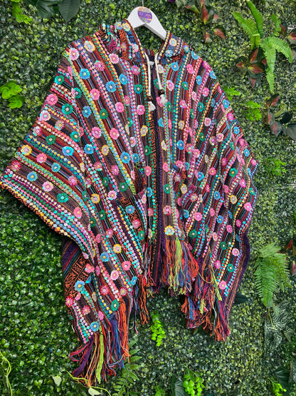 Gypsy Soul Poncho - 25