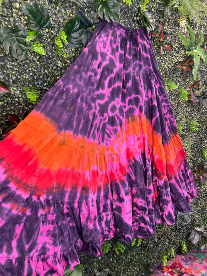 Tie Dye Ibiza Skirts - 26