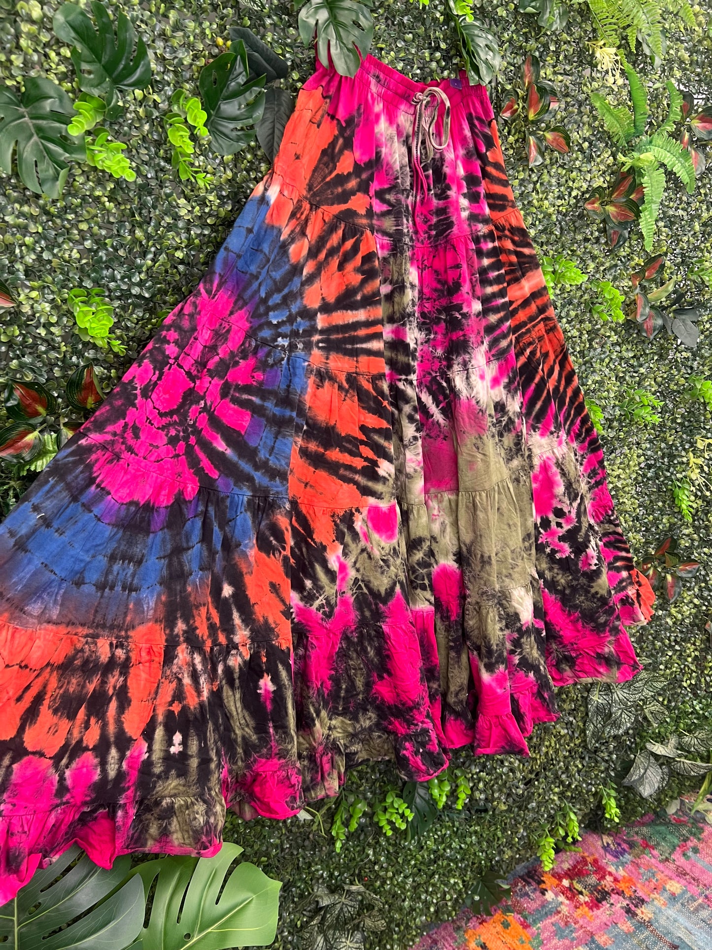 Tie Dye Ibiza Skirts - 38