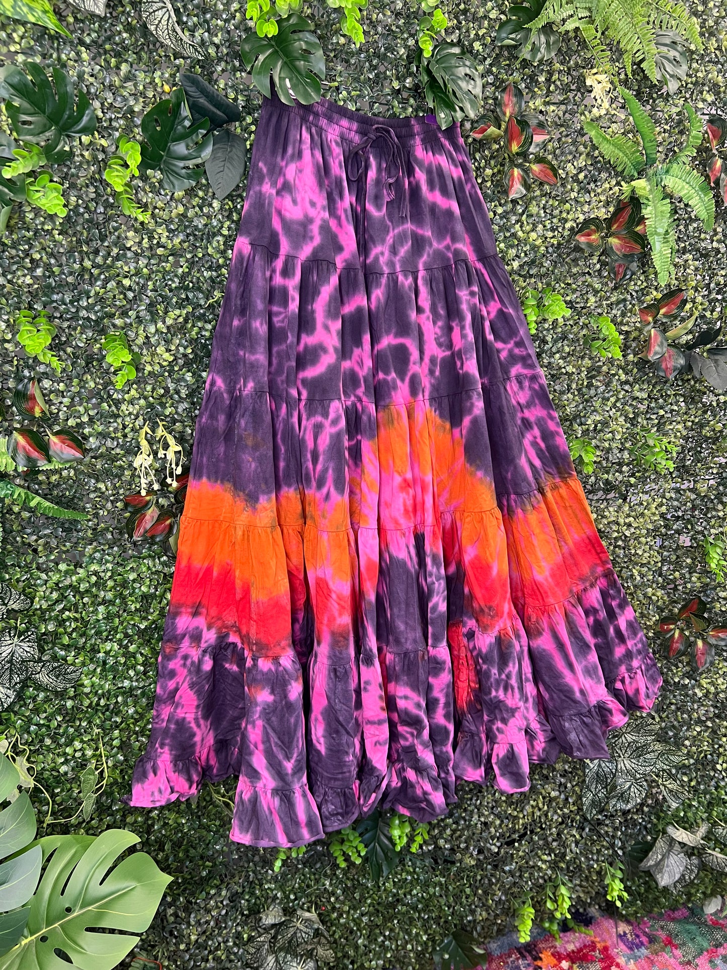 Tie Dye Ibiza Skirts - 26