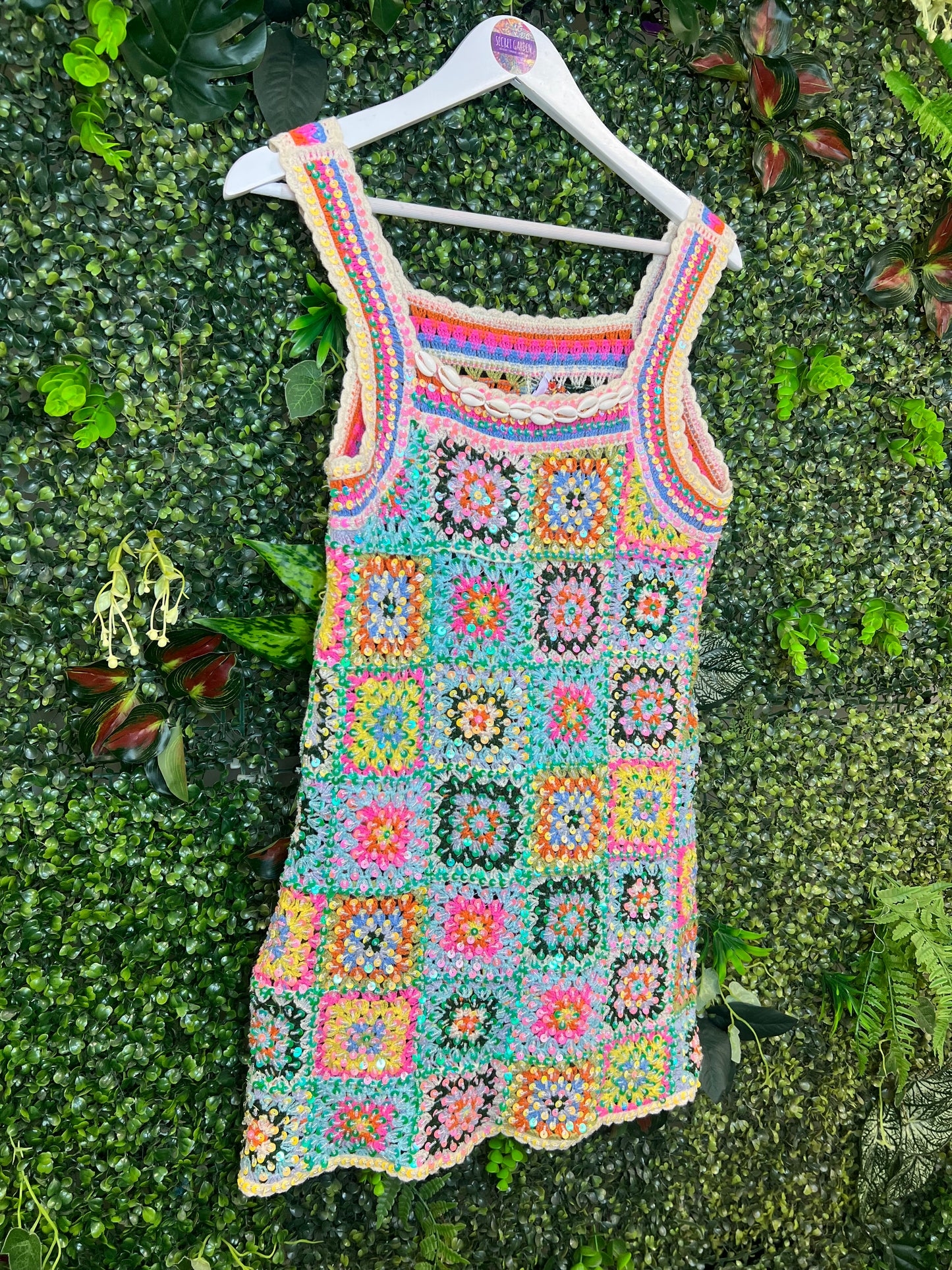 Gypsy Soul Crochet Dress - 2