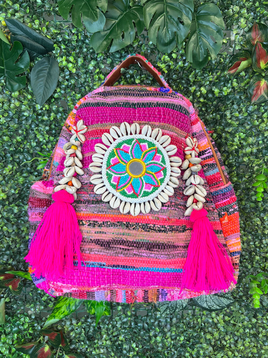 Rag Rug Backpack - 6