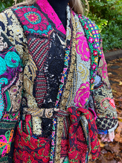 Tapestry Coat