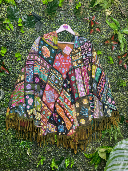 Gypsy Soul Hooded Poncho - Style 1